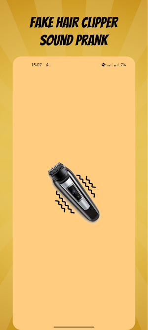 Haircut prank strong vibration Screenshot 0