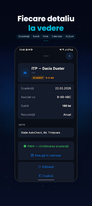 DocDue - Never Miss a Deadline Screenshot 1