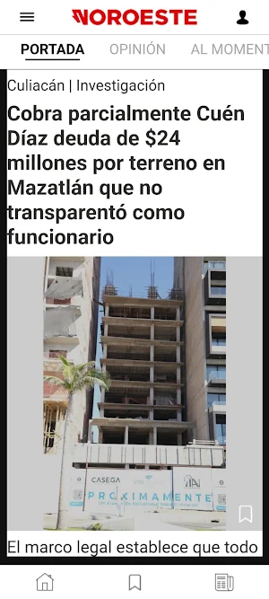 Noroeste Screenshot 0