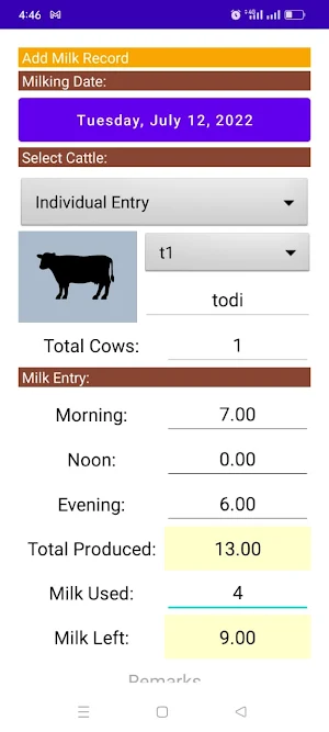 My Cattle Farm Screenshot 3