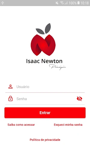Colégio Isaac Newton RF Screenshot 0
