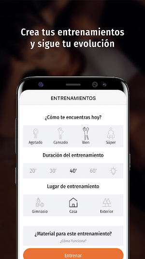 VivaGym Online Screenshot 1