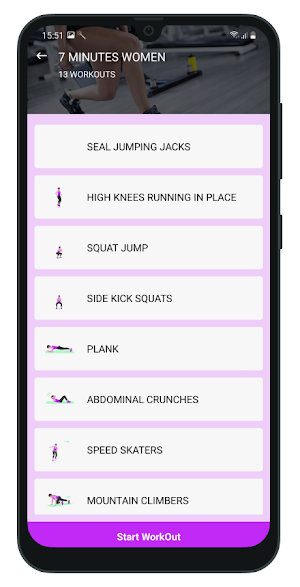 Women Workout at Home and Gym - Female Fitness App Screenshot 2
