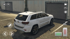 Jeep SRT Cherokee SUV Driving Screenshot 3
