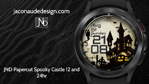 JND Papercut Spooky Castle 12  Screenshot 0