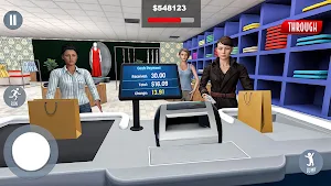 Market Sim Dress Games 3D Screenshot 2