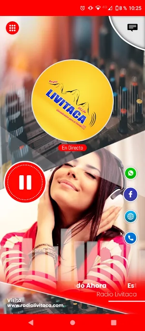 Radio Livitaca Screenshot 0