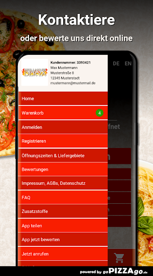 Grillhouse Derya München Screenshot 2