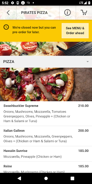 Pirates Pizza Screenshot 2
