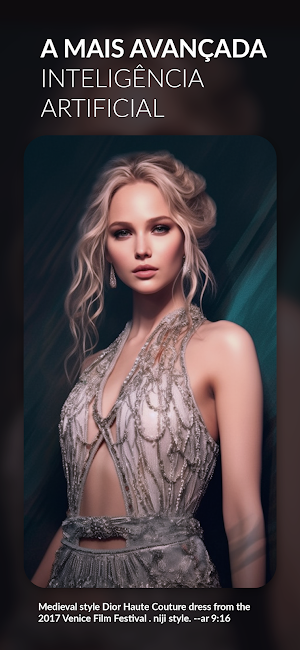 AI Art Generator - Wombo Dream Screenshot 2