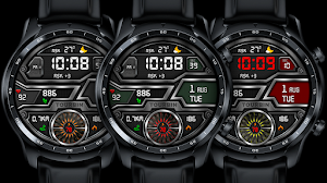 DIGI TOURBIN URX118 Watch face Screenshot 0
