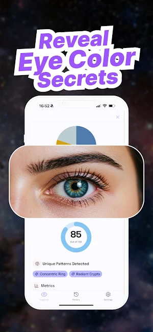 Eye Color Analyzer & Scanner Screenshot 0