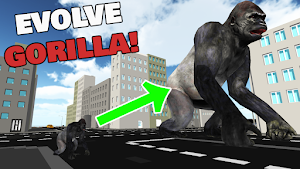 Angry Titan Gorilla City Smash Screenshot 1