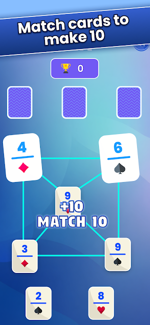 Match Ten - Card Puzzle Screenshot 2