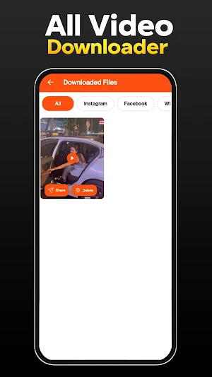 Vid-matè All Video Downloader Screenshot 3