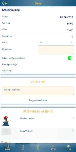 Tennisschool Tom van Lijf Screenshot 3