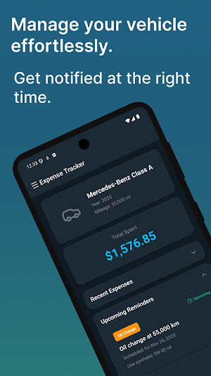 Driveely – Car Expense Tracker Screenshot 1
