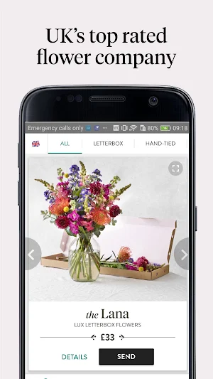 Flowers & Gifts - Bloom & Wild Screenshot 0