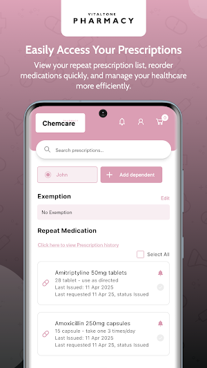 Chemcare Pharmacy Screenshot 2