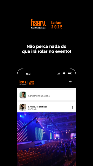 Fiserv Forum Latam Screenshot 0