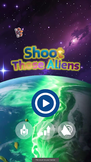 Shoot Those Aliens Screenshot 0