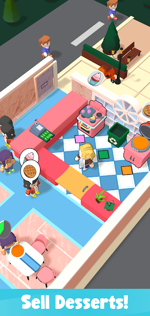 Cake Boss : Bakery Empire! Screenshot 1