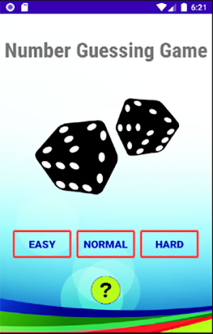 Number Guessing Game Screenshot 0