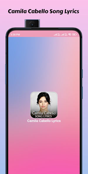 Camila Cabello Song Lyrics Screenshot 0