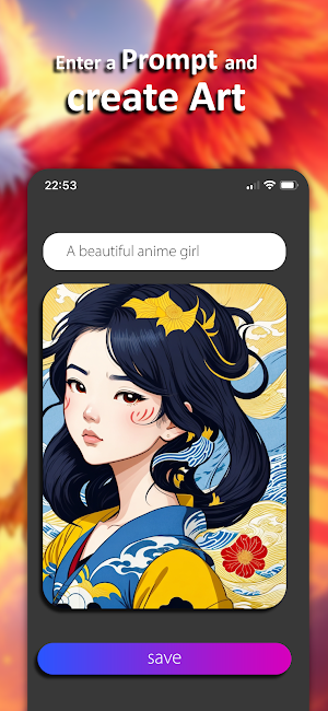 Masterpiece - AI Art Generator Screenshot 3