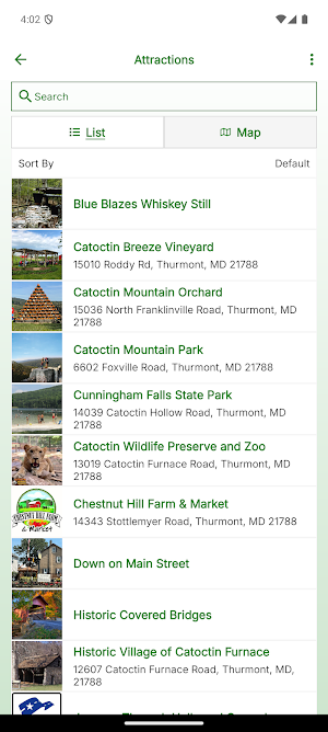 Town of Thurmont Screenshot 1