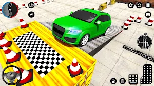 Prado Car Games Modern Parking Screenshot 0