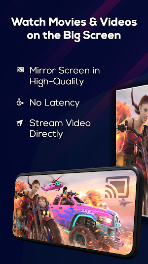 Casteroo: Screencast Projector Screenshot 0