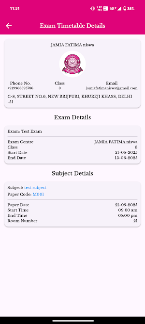 JAMIA FATIMA (niswa) Screenshot 3