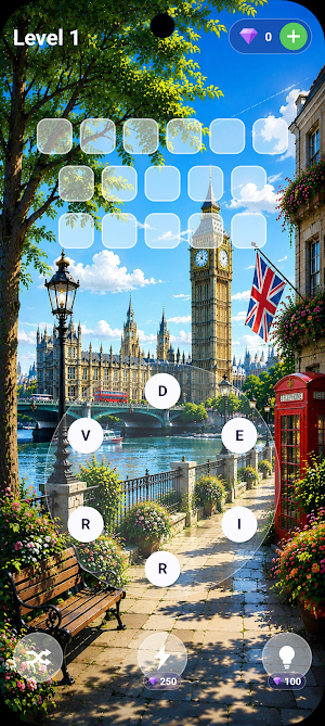Word Game Screenshot 1