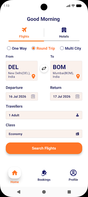 Mach Travel Screenshot 0