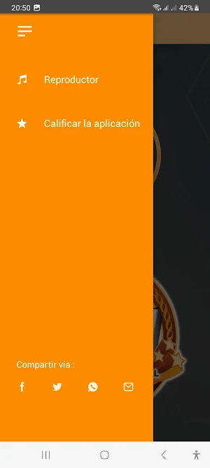 Radio M y H Screenshot 3