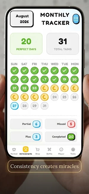 Nino:Habit Tracker RPG: No ads Screenshot 2