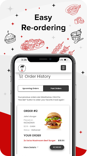 SAV Takeout – Food Delivery Screenshot 3