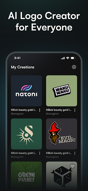 Brandio - AI Logo Generator Screenshot 3