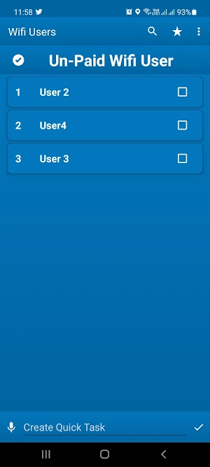 Wifi Users Screenshot 3
