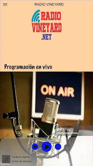 RADIO VINEYARD Screenshot 0