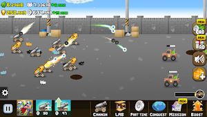 Idle Cat Cannon Screenshot 1