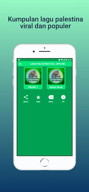 Lagu Palestina Full Offline Screenshot 0