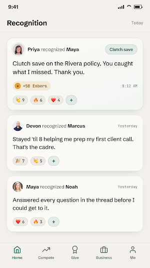 MyCadre Screenshot 0