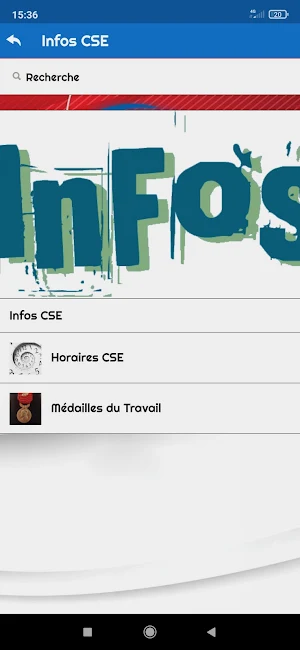 CSE Carrefour Sartr. Screenshot 3