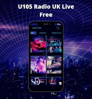 U105 Radio UK Live Free Screenshot 2