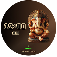 Ganesha Watch Face 2