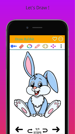 How to Draw Rabbit Step by Step Screenshot 3