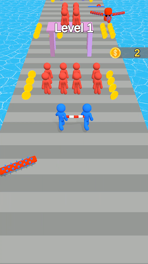 Stickman Pair Runner Screenshot 0