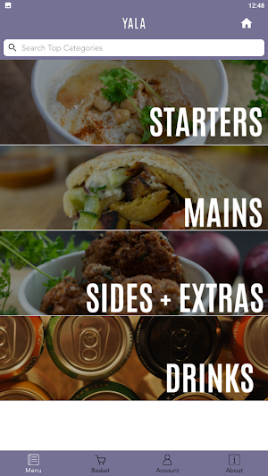 Yala Shawarma Screenshot 1